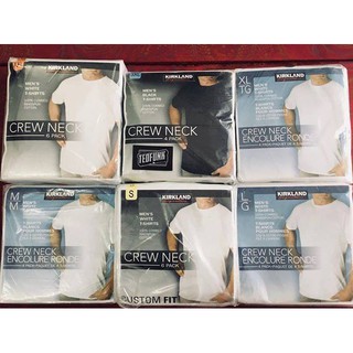 Hộp 6 áo Kirkland đủ size dành cho anh em