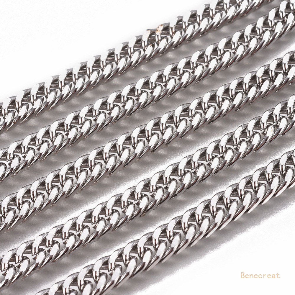 Dây xích xoắn BENECREAT bằng thép không gỉ 304 dài 1/ 2m