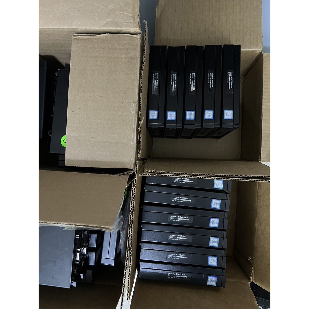 Mini PC nhỏ gọn Dell Optiplex 7040 MFF i5 thế hệ 6 ram 8gb ssd 128gb win 10 bản quyền | BigBuy360 - bigbuy360.vn