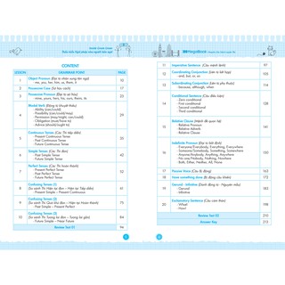 Sách Inside Gram Gram - Tập 2: Advanced - Chinh phục cao hơn