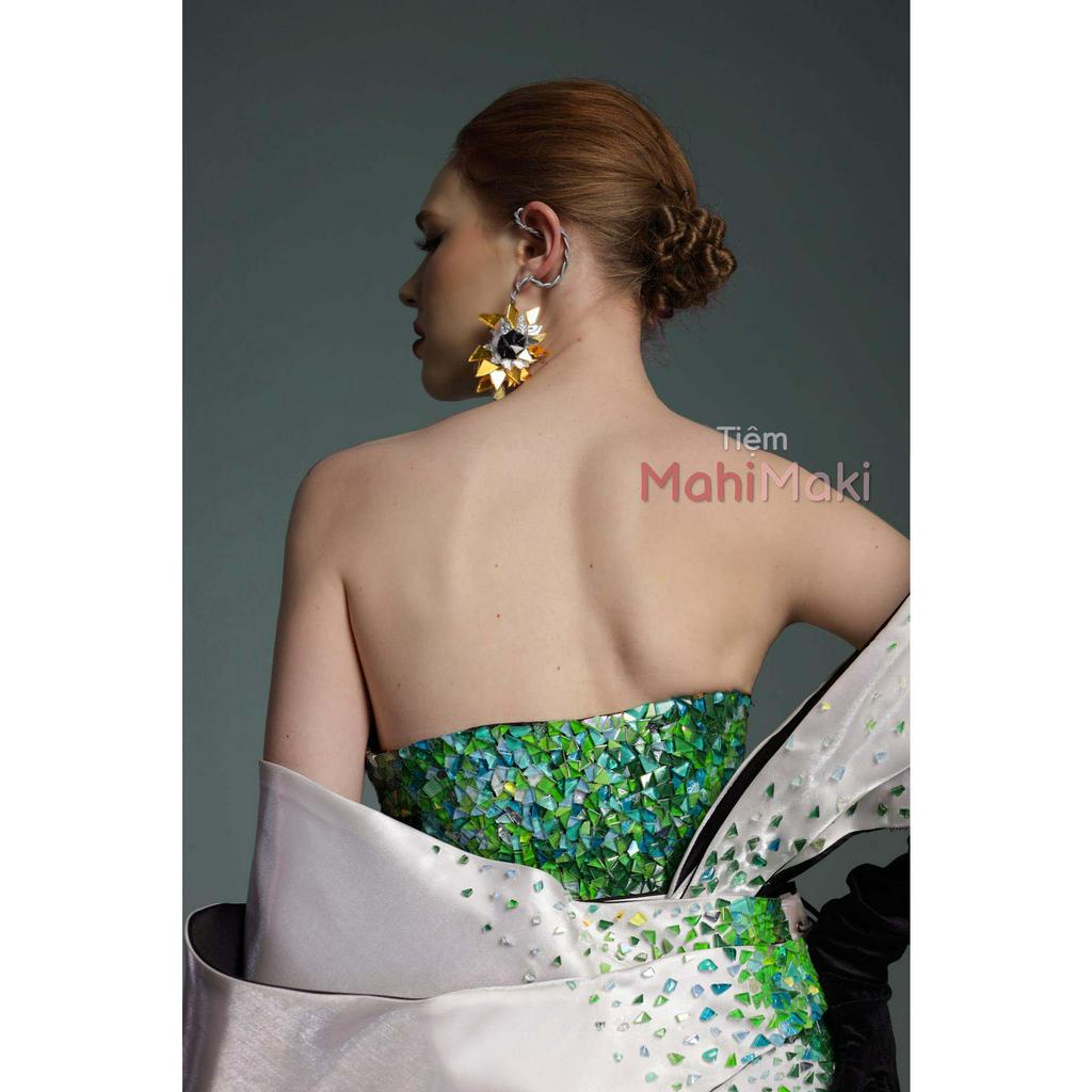 Hạt kính hạt mosaic, nguyên liệu làm tranh khảm, đồ thủ công, đồ trang trí handmade DIY làm tranh trang trí