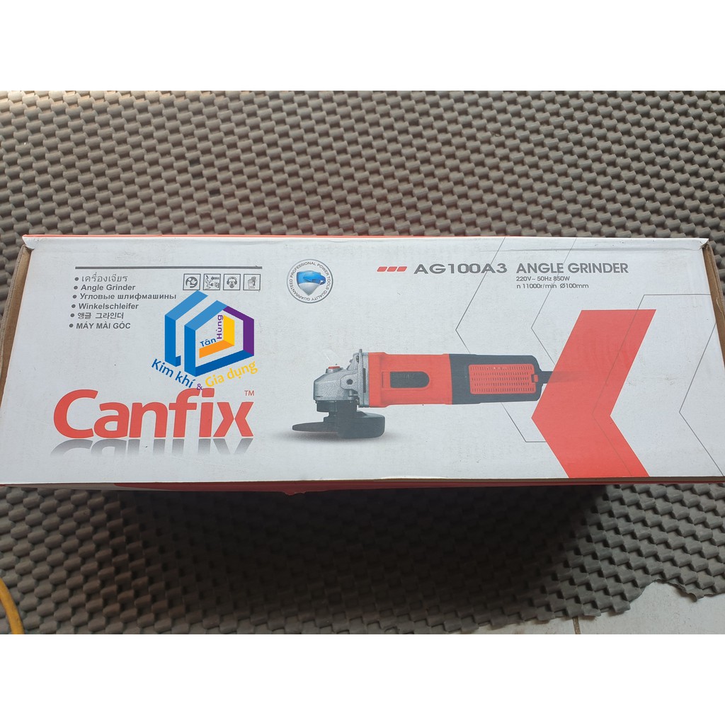 MÁY MÀI, MÁY CẮT 1 TẤC _CHÍNH HÃNG CANFIX_800W