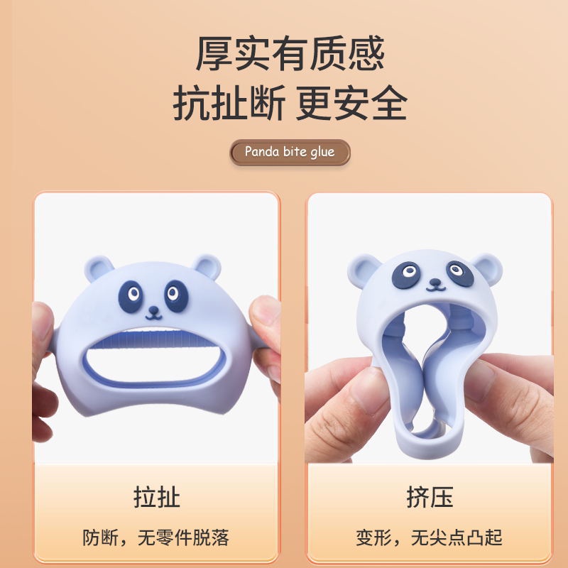 Đồ Chơi GặM NướU BằNg Silicone Cho Bé 3 TháNg