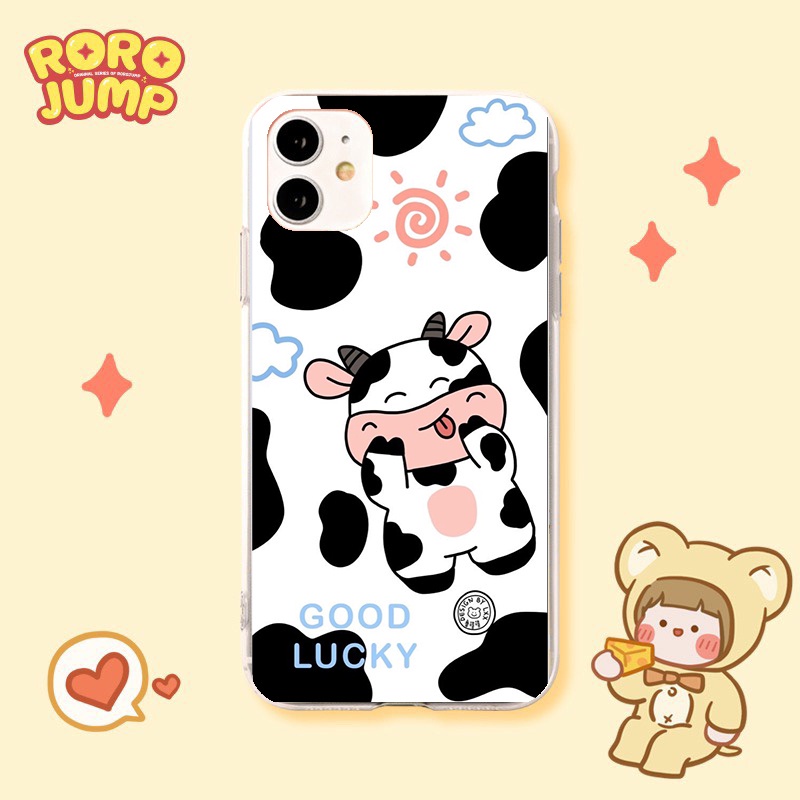 Ốp điện thoại TPU Bò Sữa 6 6S 6Plus 6S Plus 7 8 7Plus 8Plus X XSMax 11 ProMax XR - Xưởng Ốp Việt Nam M846 | BigBuy360 - bigbuy360.vn