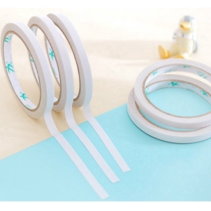 Cuộn Băng Keo Hai Mặt Siêu Dính Dùng Cho Văn Phòng