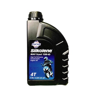 Nhớt fuchs silkolene max scoot 10w-40 dành cho xe tay ga 800ml