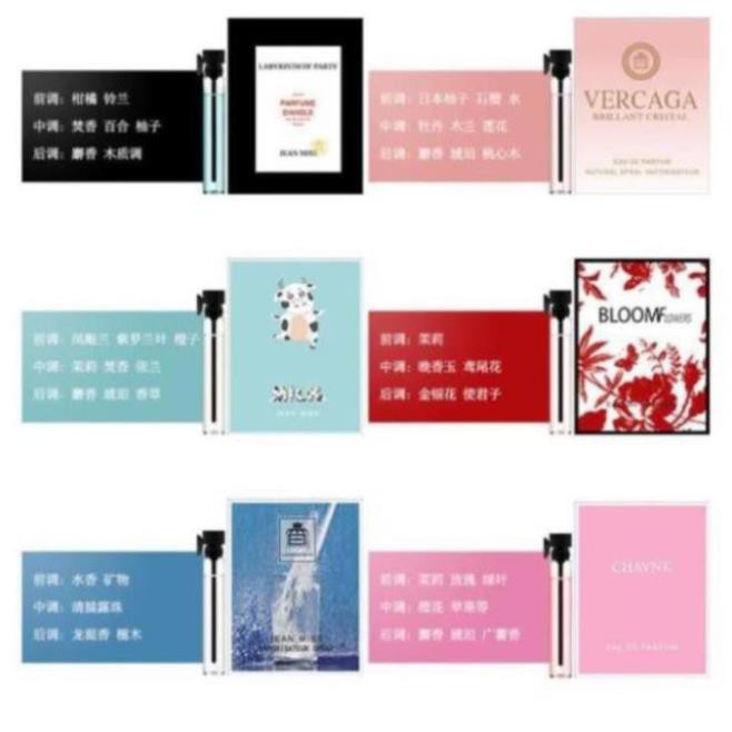 Nước hoa bỏ túi Magic789 hương hoa hồng thơm mát 2g | BigBuy360 - bigbuy360.vn