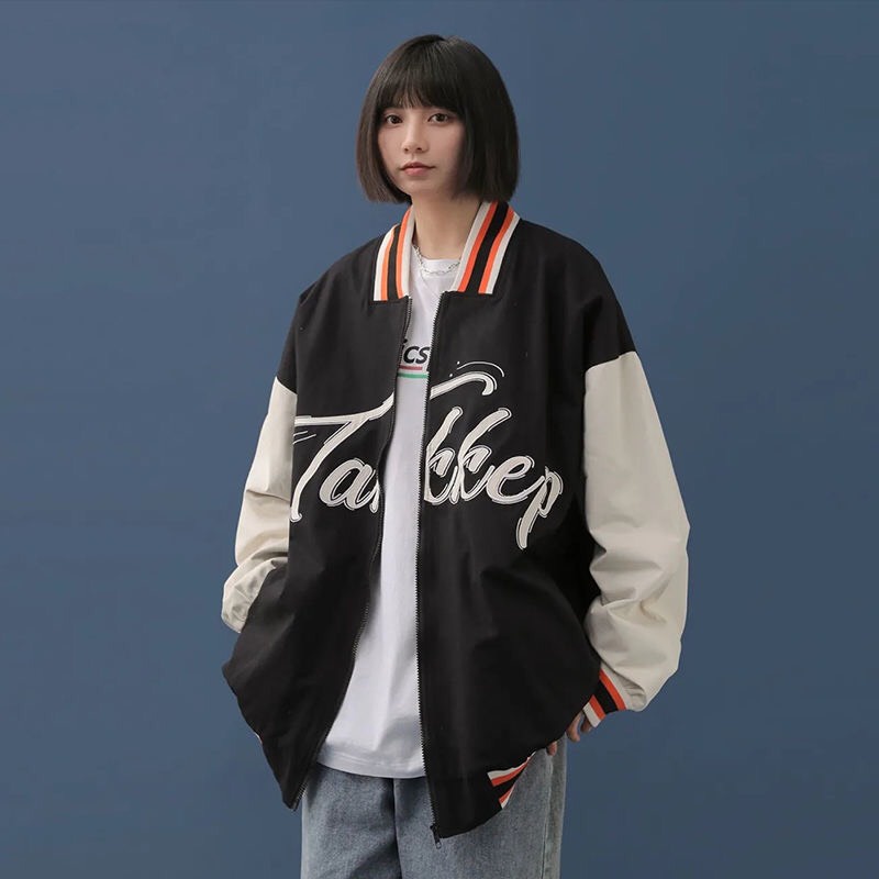 Áo Khoác Bomber unisex style Hàn Quốc, Áo Bommer Nam Nữ Mùa Đông Form Rộng | WebRaoVat - webraovat.net.vn