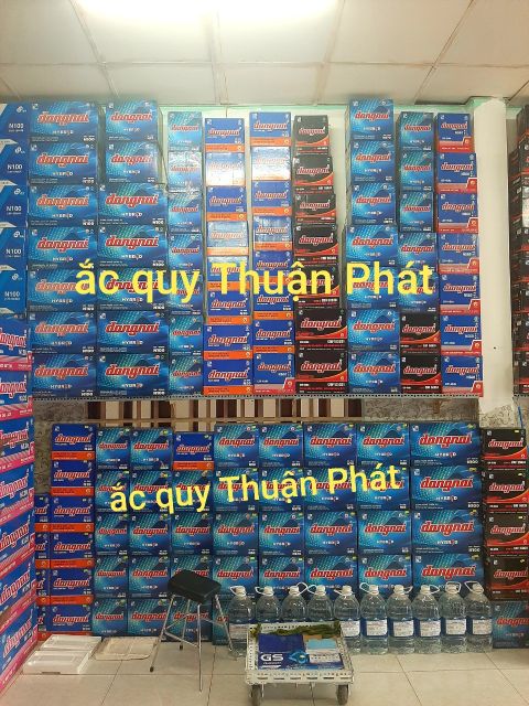 Bình ắc quy GS GT5A 12V-5AH