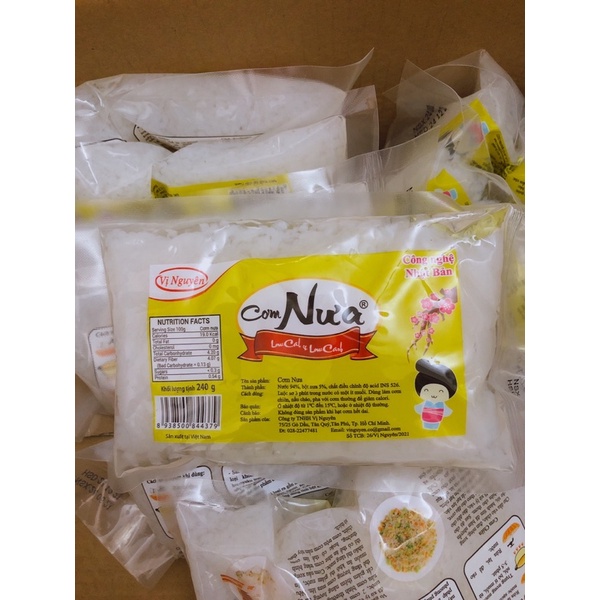 [Mã SKAMA8 giảm 8% đơn 300K] [Sỉ] Cơm Nưa Keto/Das | BigBuy360 - bigbuy360.vn