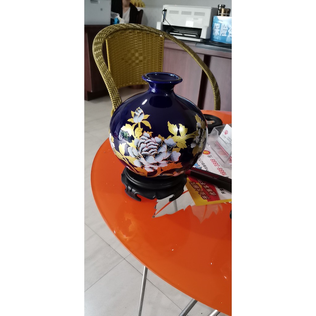 Bình hoa phong thuỷ Decor Ceramic phong cách NHÂT BẢN