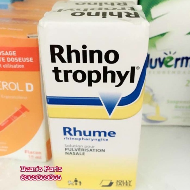 Nhỏ Mũi Rhinotrophyl Shopee Việt Nam