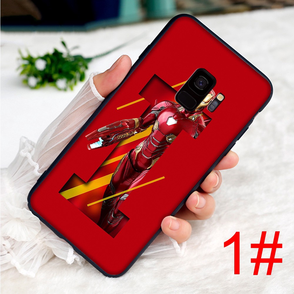 Ốp Lưng Mềm Phong Cách Iron Man Cho Samsung J2 Duo J5 Prime J4 Core J7 Pro