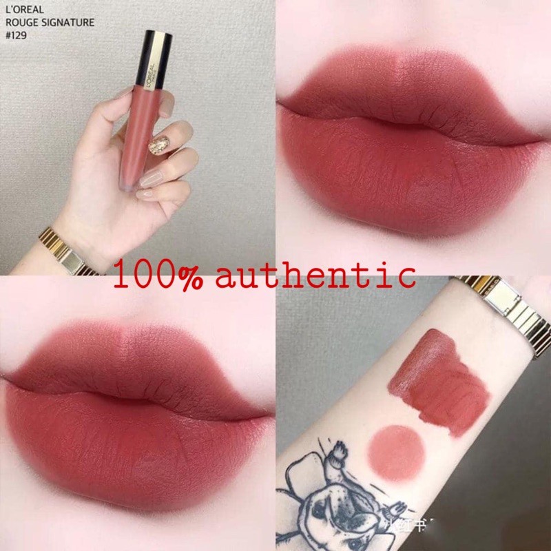 SON LOREAL MÀU #129 CHÍNH HÃNG GIÁ GỐC