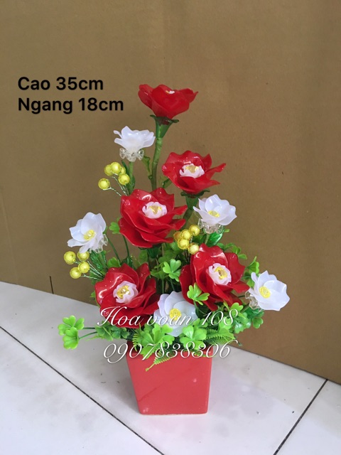 Chậu hoa để bàn 99k