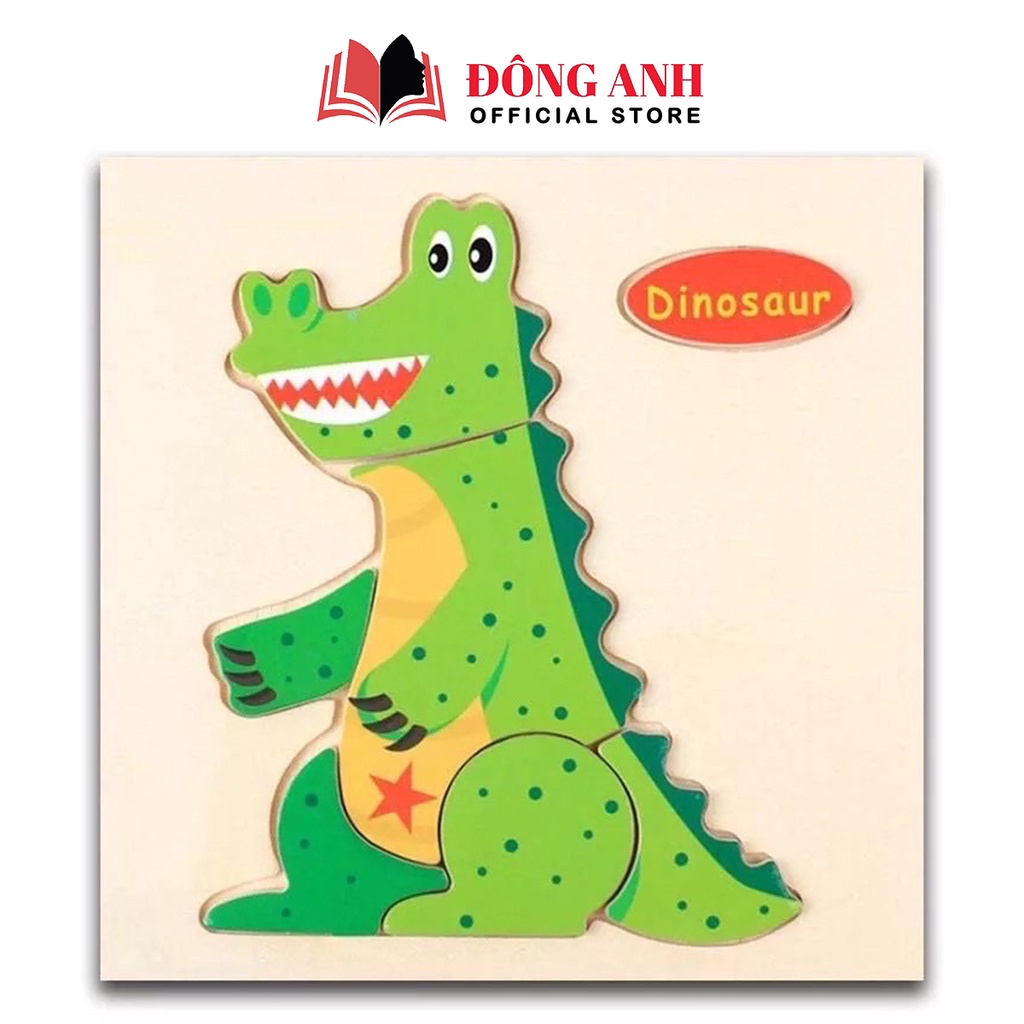 Tranh ghép gỗ 3D Baostore nhiều chủ đề dành cho bé từ 1-4 tuổi