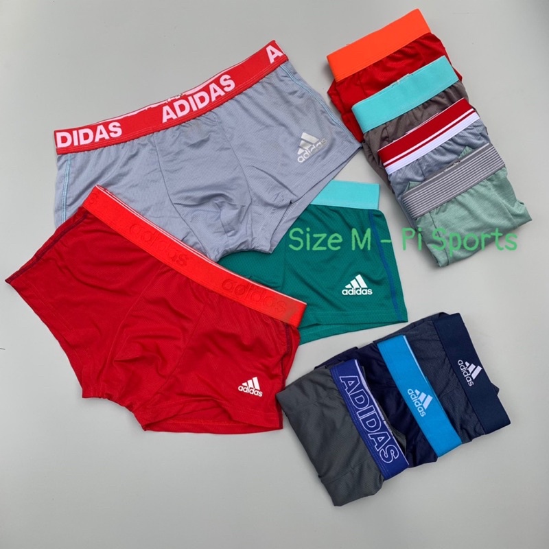 Quần sịp đùi boxer nam Adidas VNXK Hàn dư - size 45-90kg