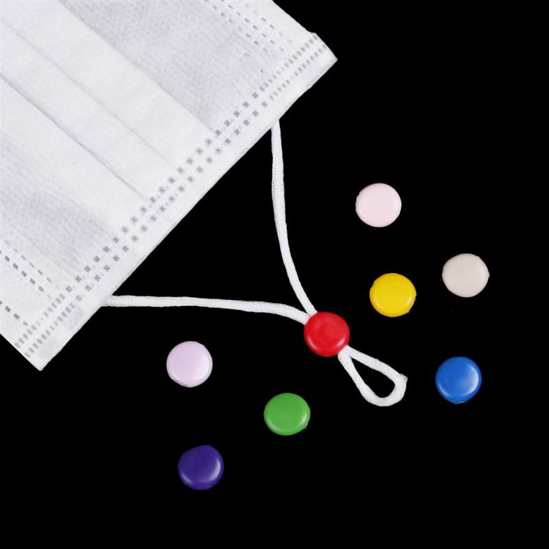 Set 100 Nút Chặn Khẩu Trang Co Giãn Chống Trượt Có Thể Điều Chỉnh