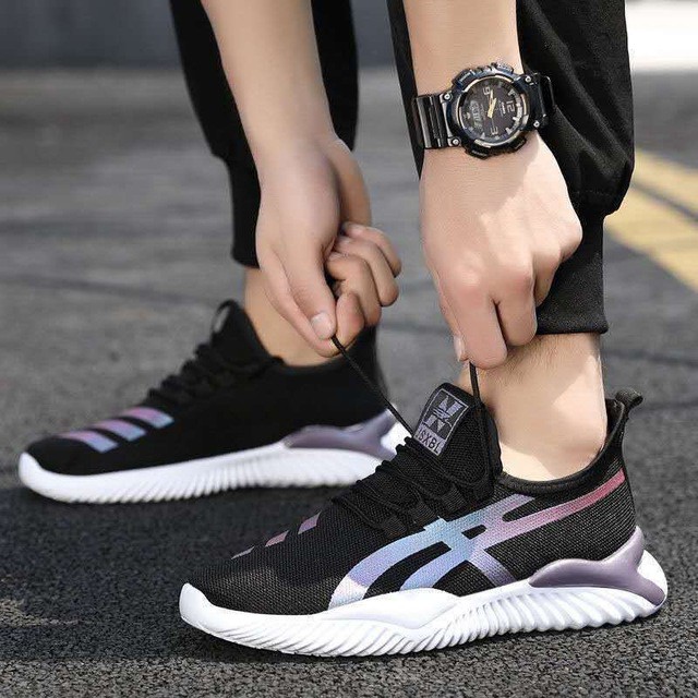 XẢ KHO THANH LÝ - Giày thể thao, giày sneaker nam cổ thấp phong cách Hàn Quốc