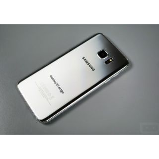 Điện thoại galaxy S7 edge silver full phụ kiện
