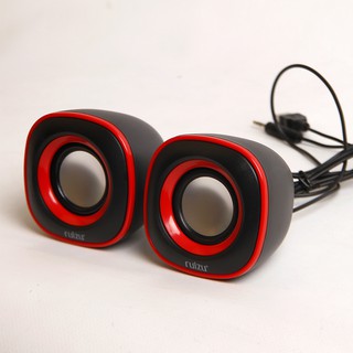 Loa vi tính xí ngầu 2.0 ruizu rz480 - chính hãng