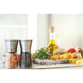 Lọ xay tiêu inox