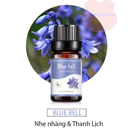 Tinh Dầu Xông Phòng 100% Thiên Nhiên Cao Cấp 10ml, hương thơm dịu nhẹ, không gây nhức đầu )