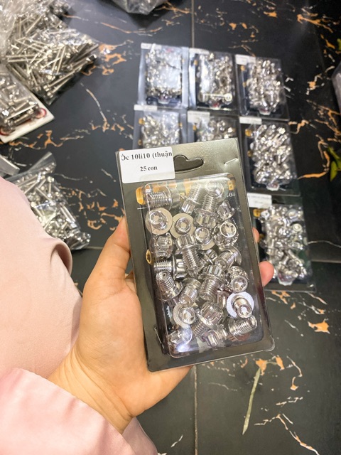 Ốc chân kiếng Salaya inox 304