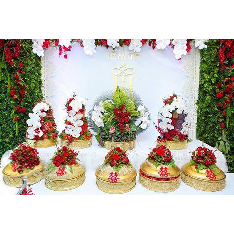 LỄ ĂN HỎI ĐẸP VÀ SANG CHẢNH 5Tráp, 7 Tráp ,9 Tráp