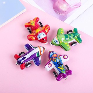 ĐỒ CHƠI MÁY BAY MINI NHIỀU MÀU MINI CHẠY KÉO LÙI CHO BÉ