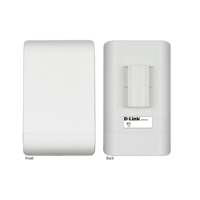 Bộ pháp wifi ngoài trời-D-Link Wireless N DAP-3310 PoE Outdoor with PoE Pass Through