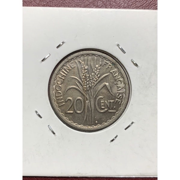 ĐỒNG XU FRENCH INDOCHINA 20CENT 1941