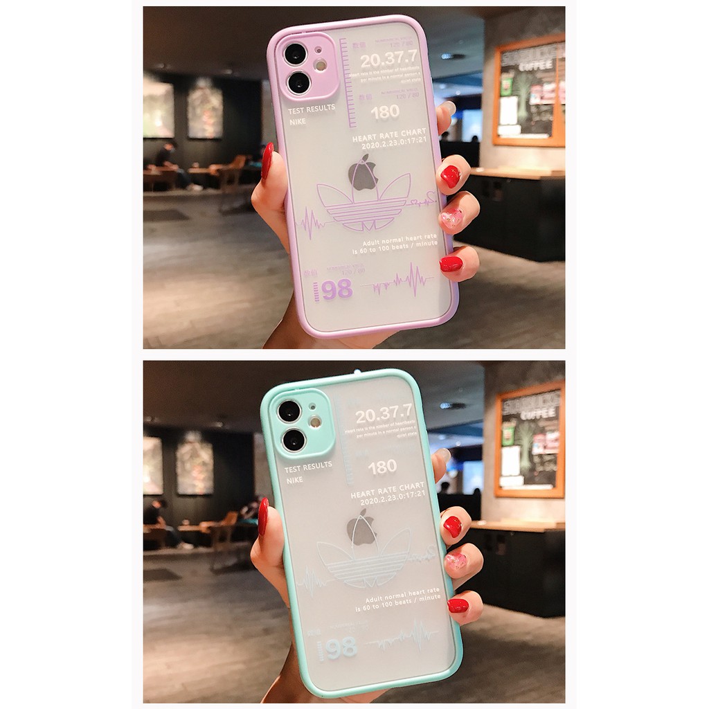 Ốp case điện thoại iphone adidas trong suốt, ốp lưng iphone đẹp 6/6plus/6s/6splus/7/7plus/8/8plus/x/xr/xs/11/12/pro/max