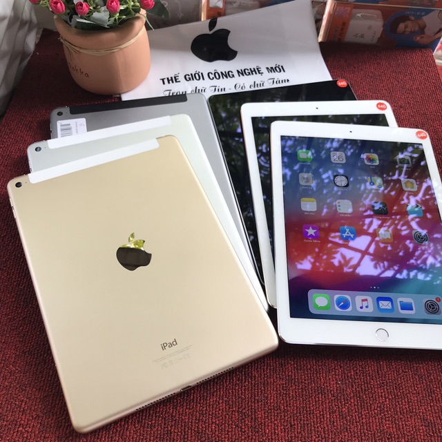 Máy Tính Bảng iPad Air 2 - 128Gb/ 64Gb/ 32Gb/ 16Gb (4G + Wifi) Zin Đẹp 99% Như Mới | BigBuy360 - bigbuy360.vn