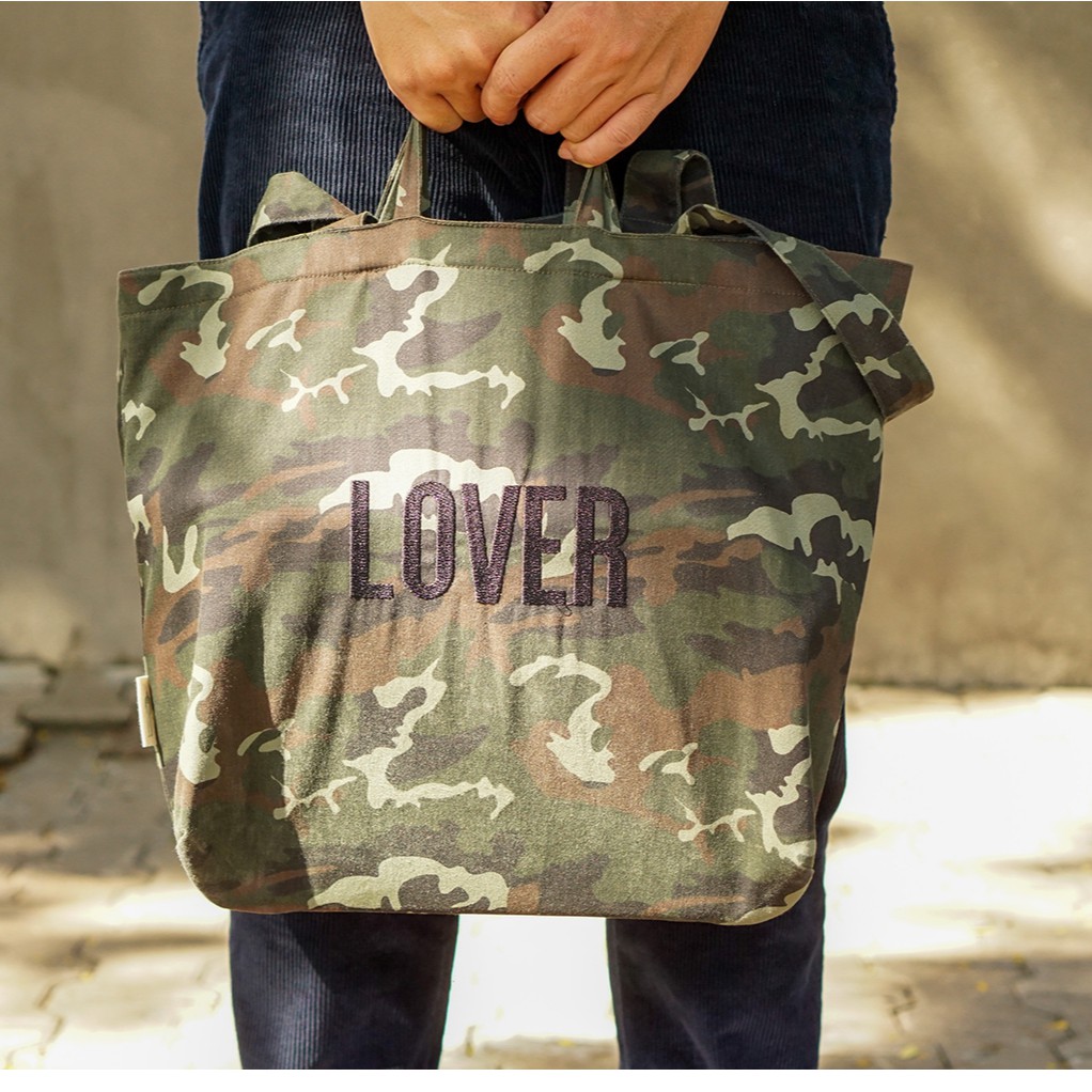 Túi vải Lover