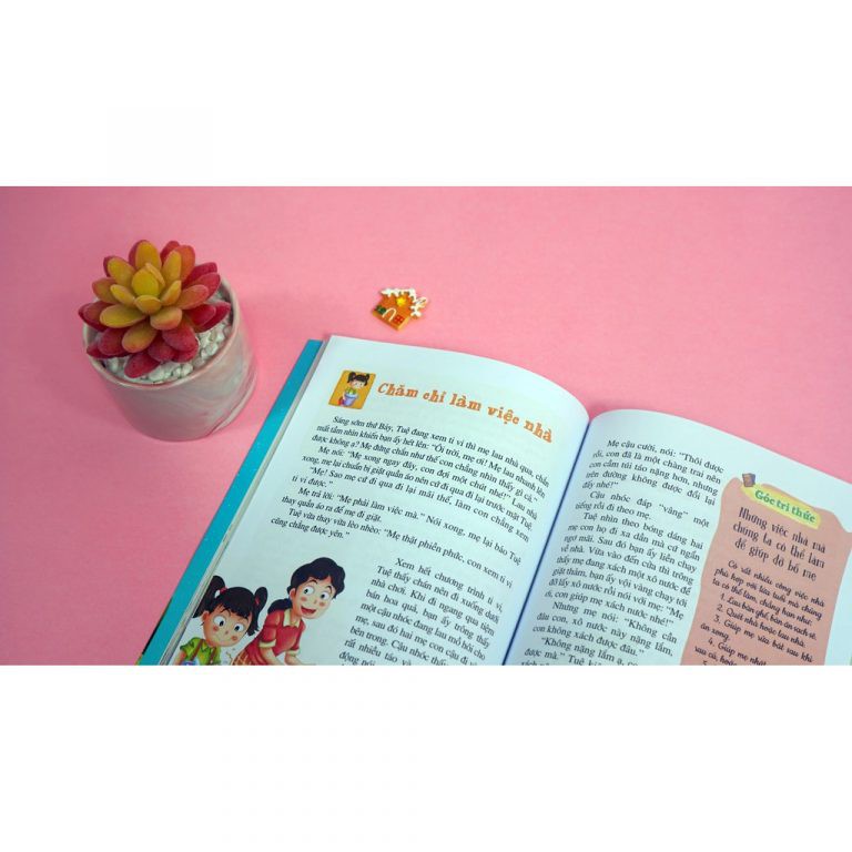 Sách – Bách khoa thư về cuộc sống dành cho thiếu nhi – Bồi dưỡng phẩm chất và rèn luyện thói quen tốt