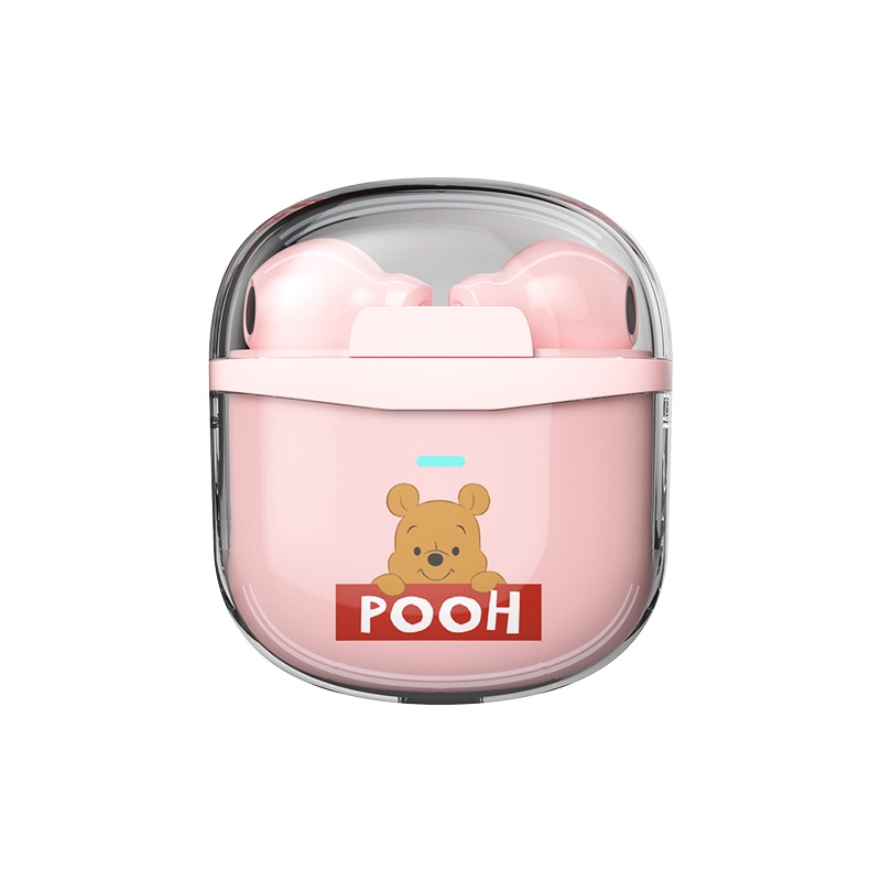 Tai nghe Disney C E-823V không dây mini hai chế độ kèm mic kiểu dáng thể thao