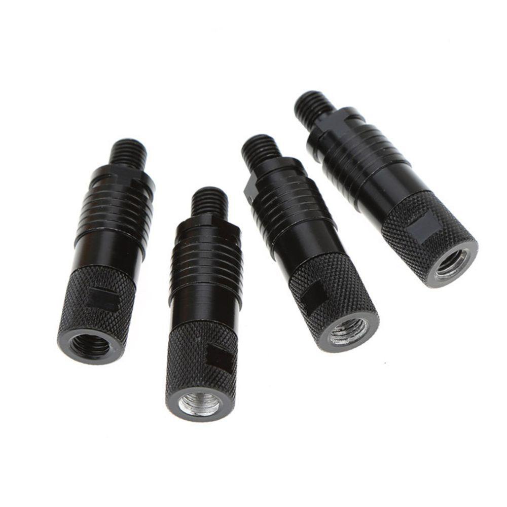 Đầu Nối Cần Câu Cá Bằng Hợp Kim Nhôm Màu Đen Chống Mòn