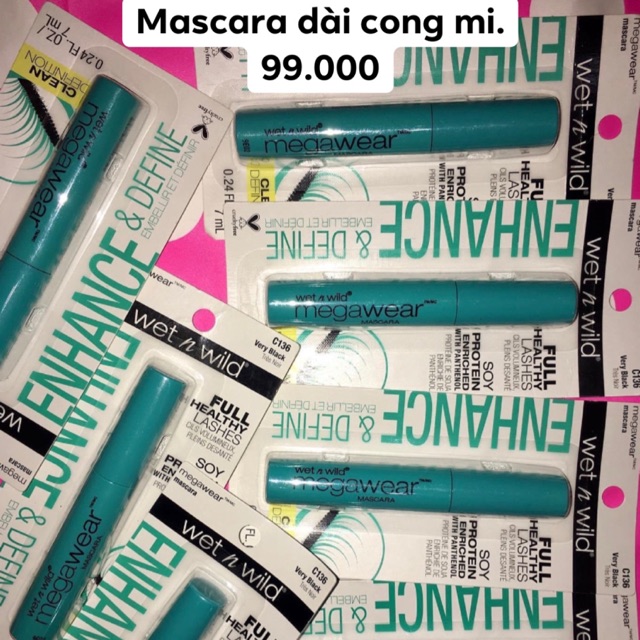 Mascara Wet n Wild màu đen