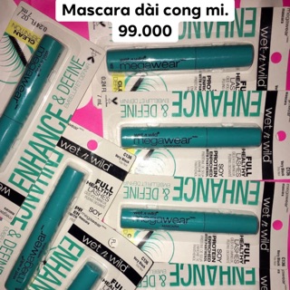 Mascara Wet n Wild màu đen