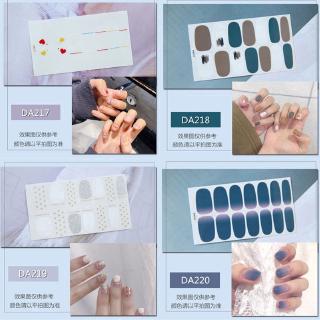 (Hàng Mới Về) Nhãn Dán Trang Trí Móng Tay Nghệ Thuật Diy