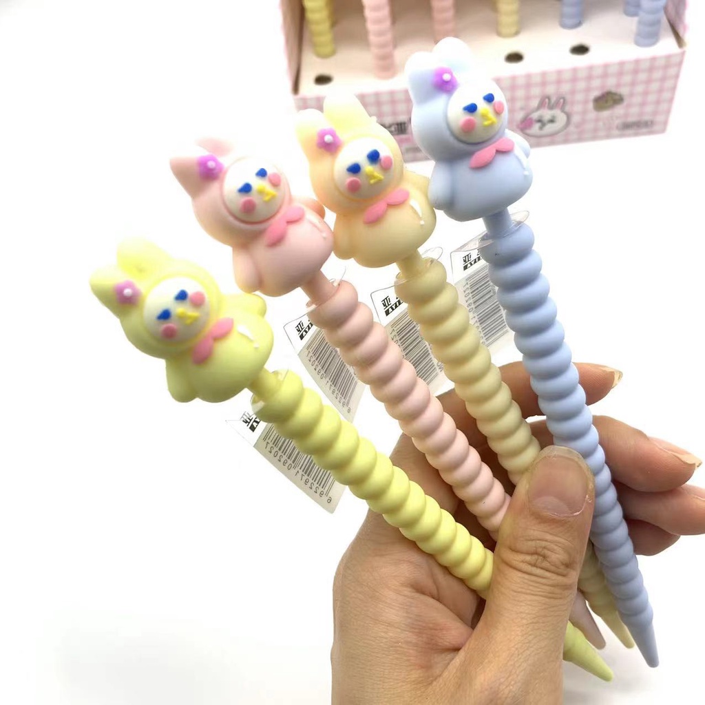 Bút chì kim bâm 0.5 hình dáng ngộ nghĩnh