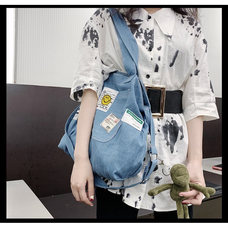 2021 Fashion Girls Cowboy Shoulder Bags Messenger Bags Handbags Denim Bag