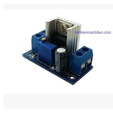 Module Nguồn Điều Chỉnh LM317 DC-DC