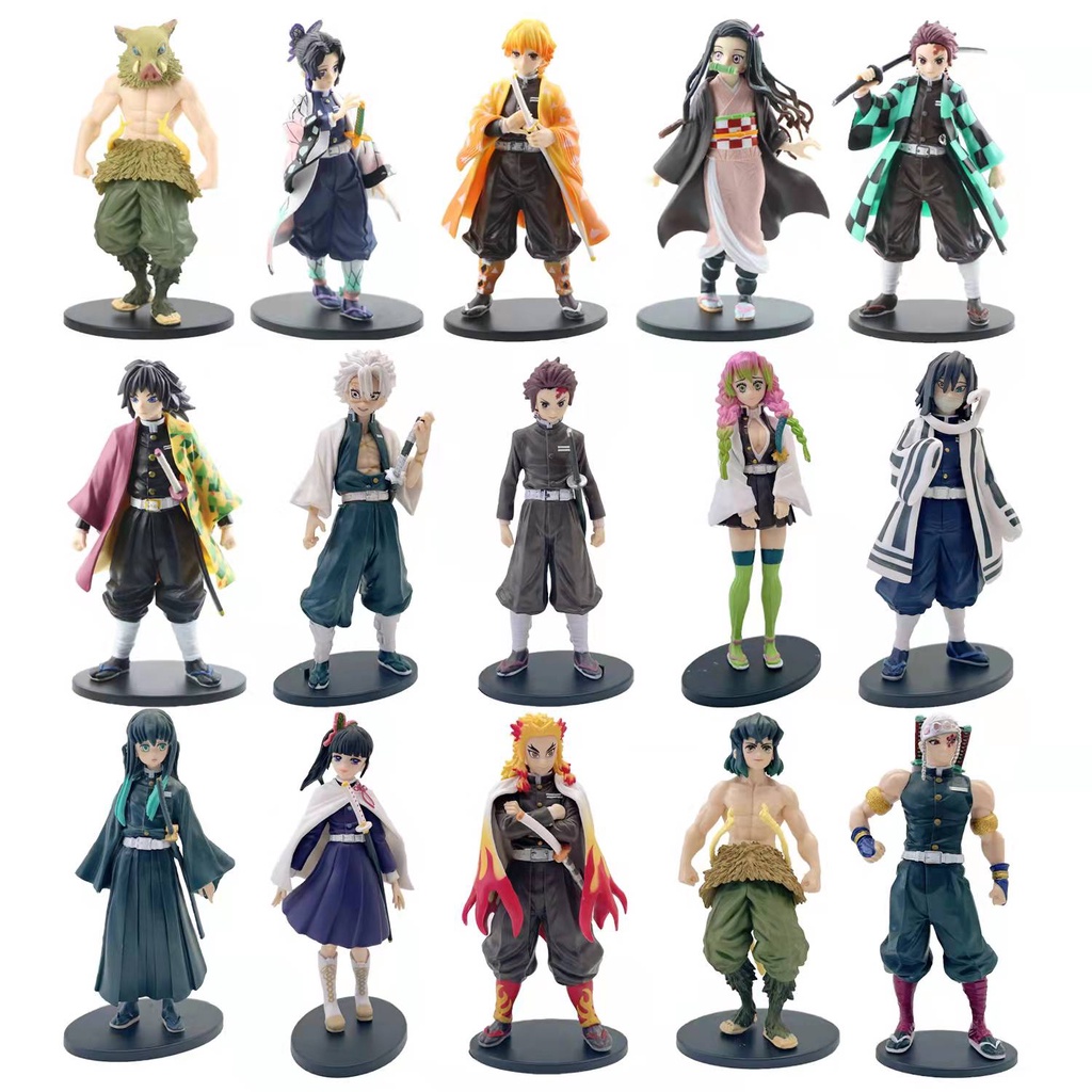 Mô Hình Nhân Vật Trong Demon Slayer - Kimetsu No Yaiba