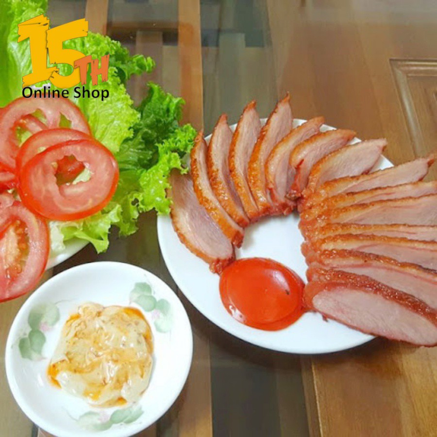 1 Miếng Lườn Ngỗng xông khói Nhập Khẩu Nga 250g Hàng date mới hàng tuần
