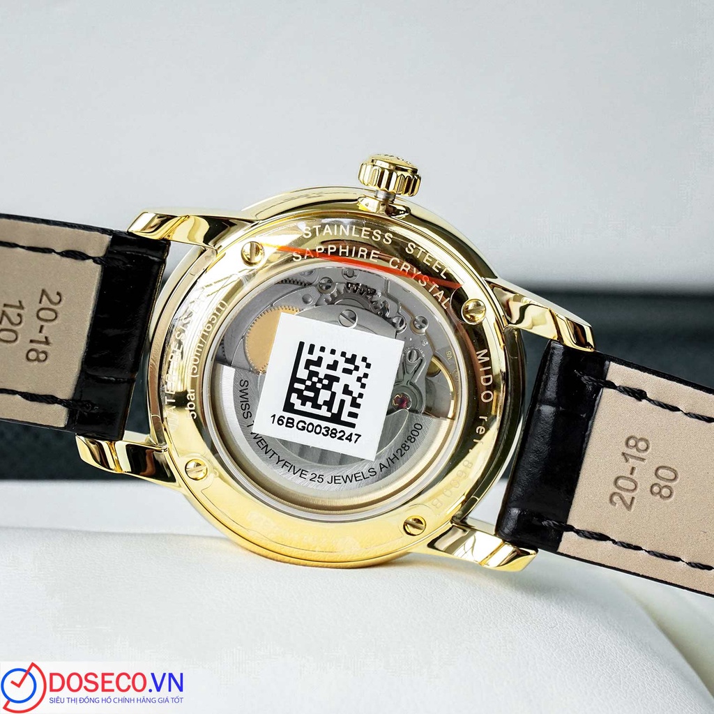 Đồng hồ nam MIDO BARONCELLI II M8600.3.26.4