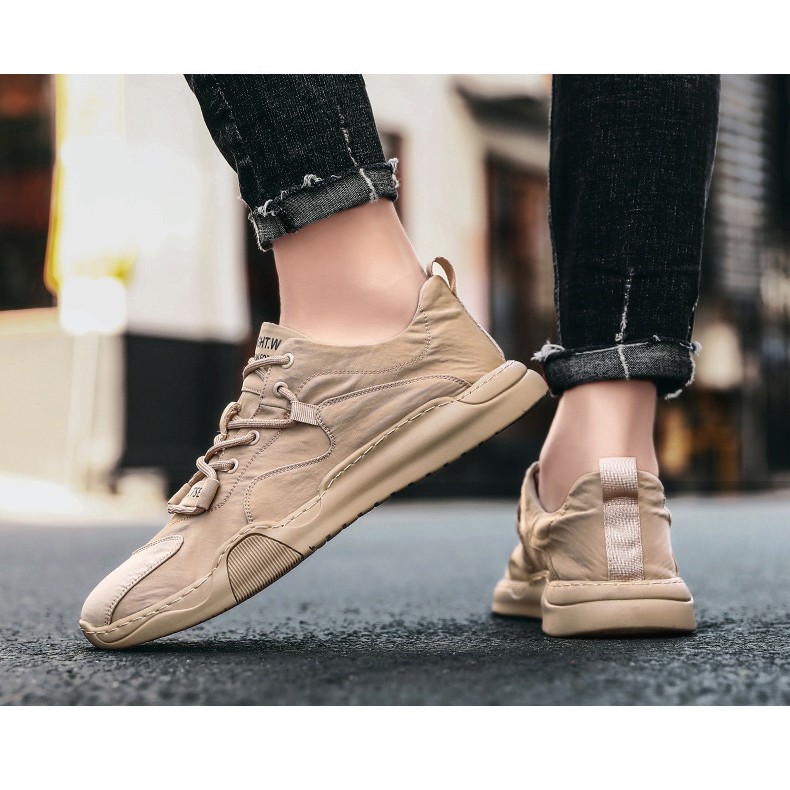 Giày Sneaker Nam MS52 Giày Thể Thao Nam Phong Cách Trẻ Trung Size (39-43) | BigBuy360 - bigbuy360.vn