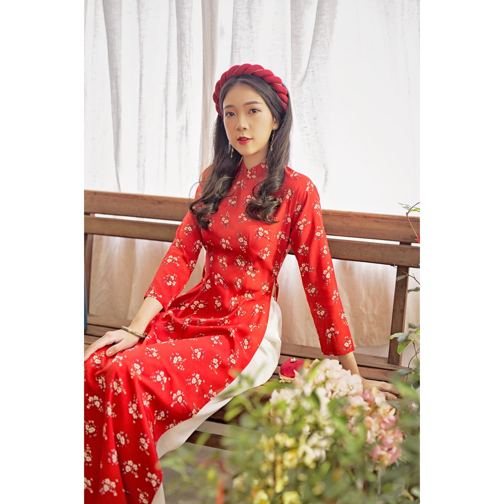 Sumire Store Áo dài Truyền thống Xuân Nhã