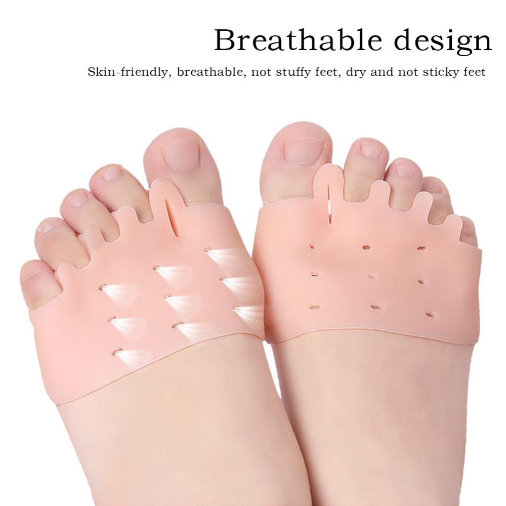 Dụng Cụ Chỉnh Hình Ngón Chân Thiết Kế Năm Lỗ Hình Tổ Ong Chăm Sóc Bàn Chân M2Z3